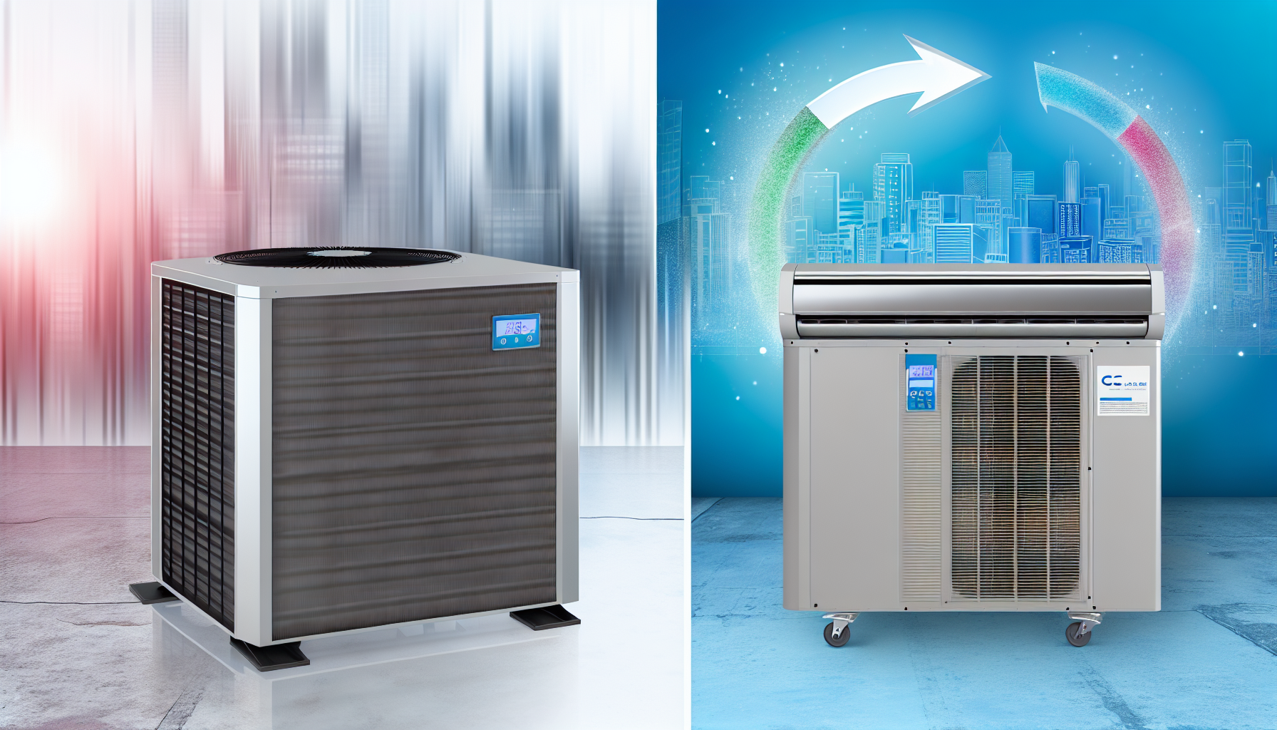 Climatisation industrielle vs commerciale : quelles sont les vraies différences ?