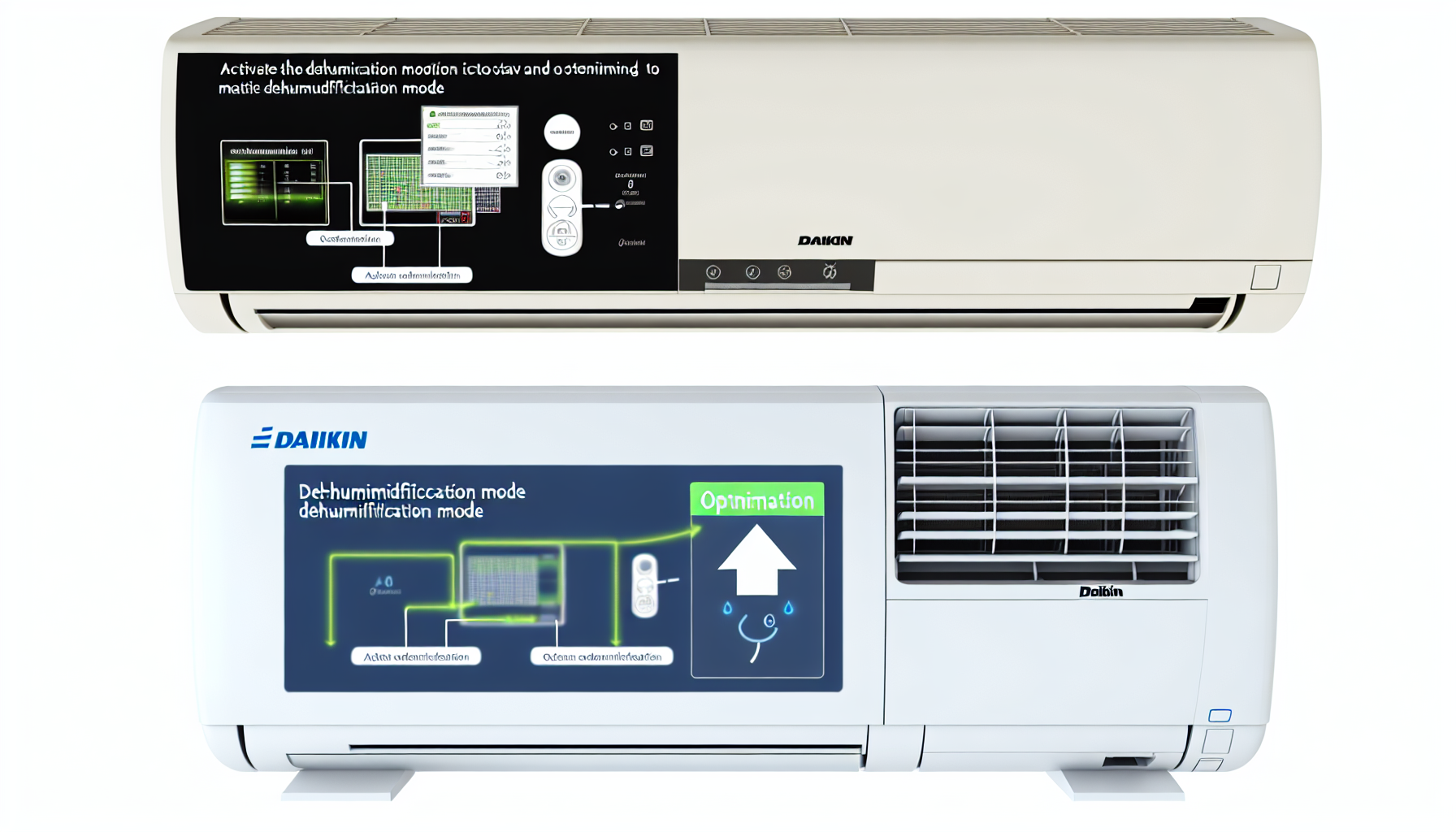 Comment activer et optimiser le mode déshumidification sur votre climatiseur Daikin ?