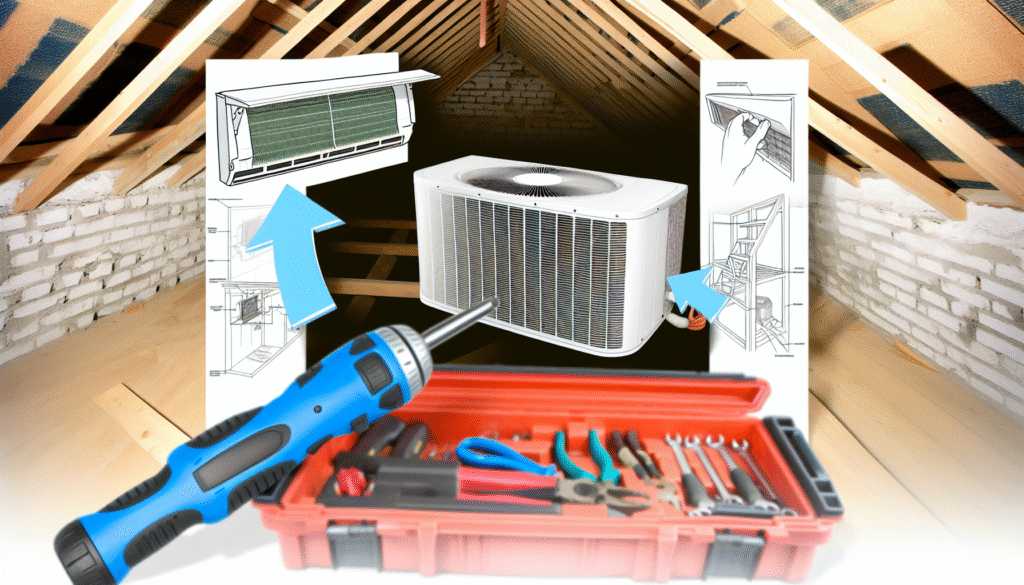 Comment installer un groupe de climatisation dans les combles : guide ...