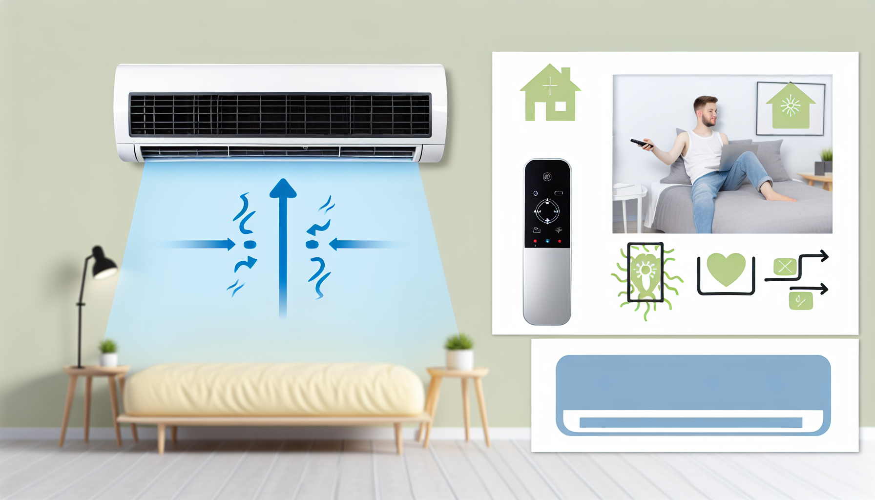 Qu’est-ce que le mode dual de votre climatiseur et comment l’utiliser efficacement ?