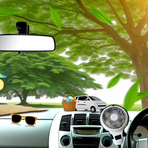 5 astuces efficaces pour rafraîchir votre voiture sans climatisation pendant l&rsquo;été