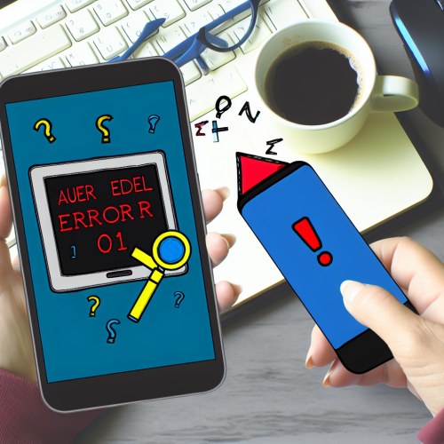 Auer Edel erreur 01 : Comment résoudre ce code d&rsquo;erreur facilement