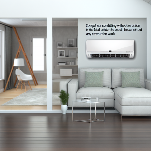 Climatisation split sans évacuation : la solution idéale pour rafraîchir votre maison sans travaux