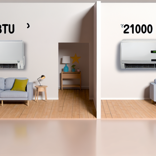 Climatiseur 9000 BTU vs 12000 BTU : quelle puissance choisir pour votre maison ?