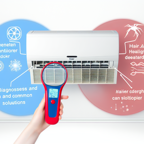 Climatiseur Haier en panne : diagnostic et solutions aux problèmes courants