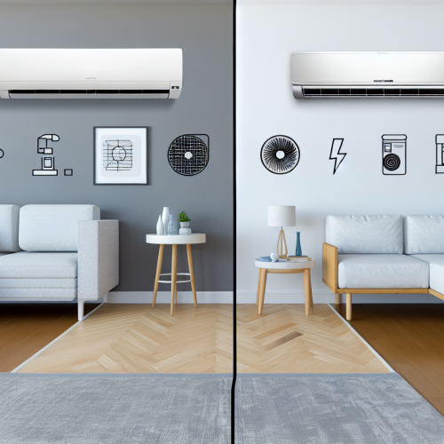 Climatiseur Inverter vs Split : Quelle technologie choisir pour votre maison ?