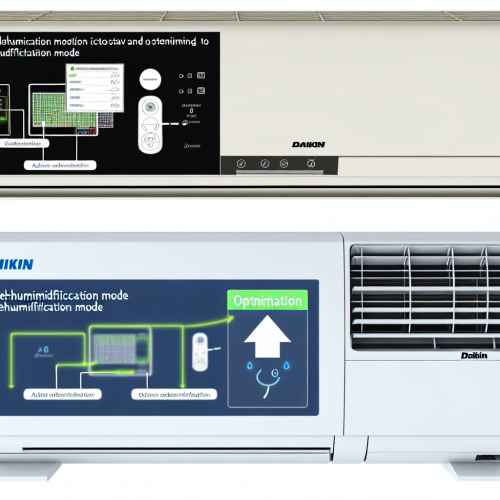 Comment activer et optimiser le mode déshumidification sur votre climatiseur Daikin ?