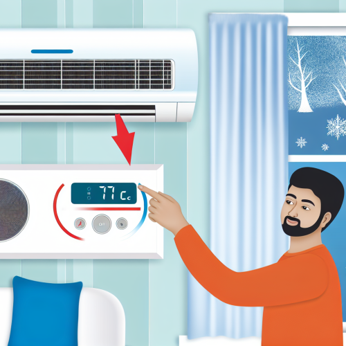 Comment bien régler sa climatisation réversible en hiver ?