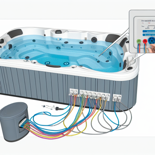 Comment brancher électriquement un spa Aspen Mini Aqua : guide complet des connexions