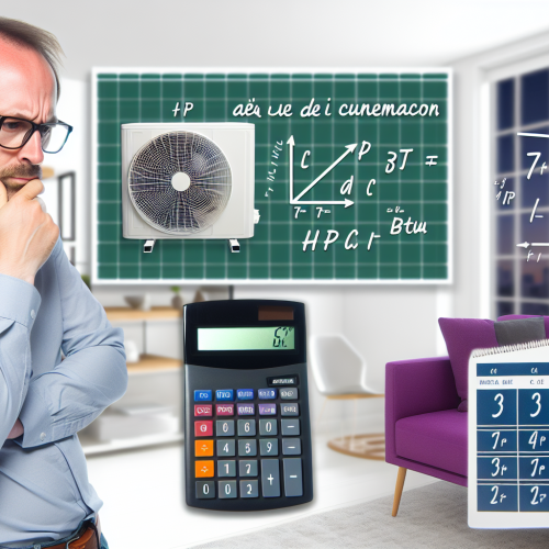 Comment calculer la puissance idéale pour votre climatisation : guide HP et BTU