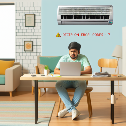 Comment décrypter et résoudre les codes d&rsquo;erreur de votre climatiseur Atlantic Fujitsu ?