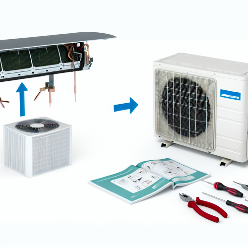 Comment démonter le capot d&rsquo;une climatisation Daikin Inverter étape par étape