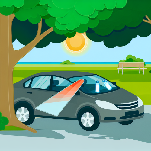 Comment éviter la chaleur dans ma voiture en été ?