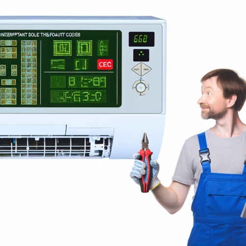 Comment interpréter et résoudre les codes défaut de votre climatisation Fujitsu Atlantic ?