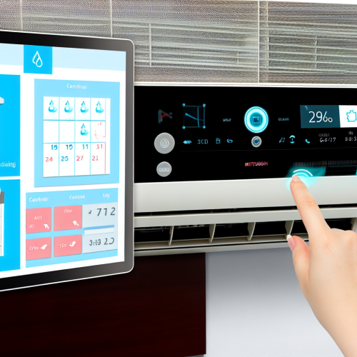 Comment programmer sa climatisation Mitsubishi avec Melcloud par semaine ?