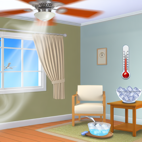 Comment rafraîchir une pièce sans climatisation pendant la canicule ?