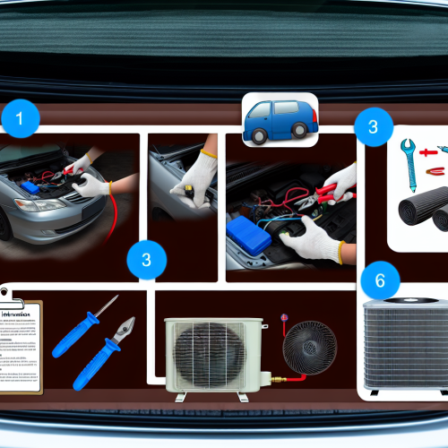 Comment recharger le gaz de climatisation de votre voiture : guide complet étape par étape