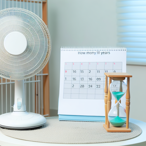 Durée de vie d&rsquo;un ventilateur : combien d&rsquo;années peut-il fonctionner ?