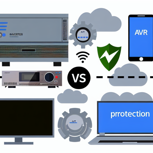 Inverter vs AVR : Quelle technologie choisir pour protéger vos appareils électroniques ?