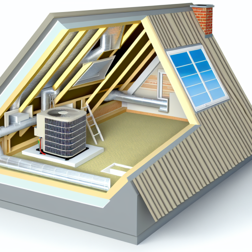 Peut-on installer un groupe de climatisation dans les combles de sa maison ?