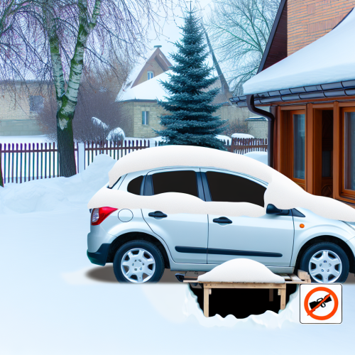 Peut-on laisser sa voiture garée dehors pendant l&rsquo;hiver sans risque ?