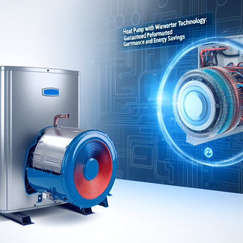 Pompe à chaleur avec technologie Winverter : performances et économies d&rsquo;énergie garanties