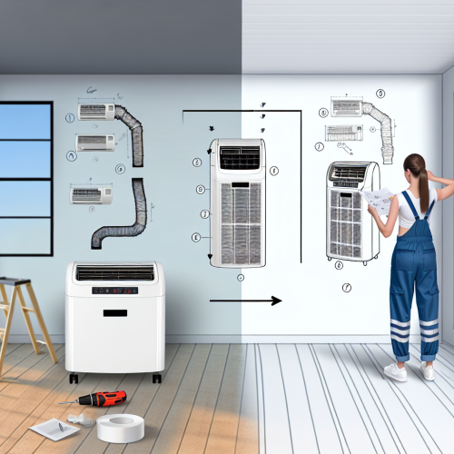 Pourquoi choisir un climatiseur mobile avec évacuation et comment l&rsquo;installer efficacement ?