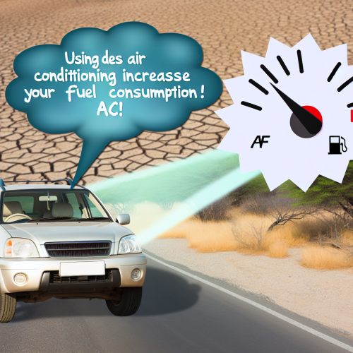 Pourquoi la climatisation fait-elle augmenter la consommation de carburant de votre voiture ?