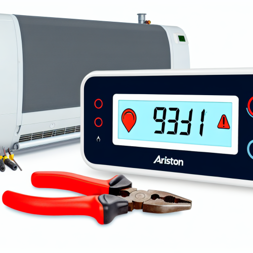 Pourquoi ma pompe à chaleur Ariston affiche-t-elle le code erreur 931 et comment le résoudre ?