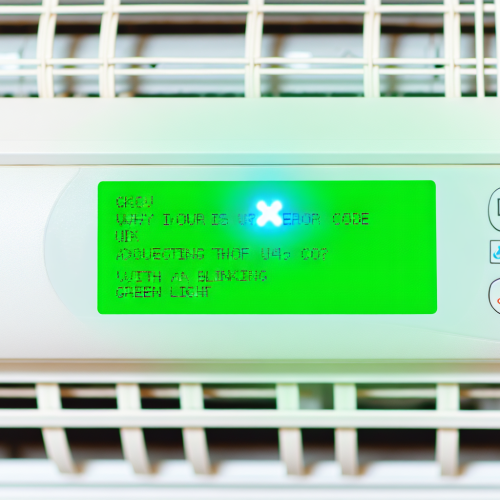 Pourquoi votre climatisation Daikin affiche-t-elle le code erreur U4 avec un voyant vert clignotant ?