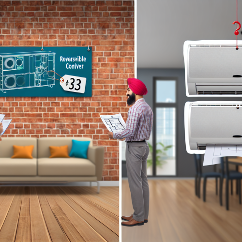 Prix climatiseur réversible mural : quel budget prévoir pour votre installation ?