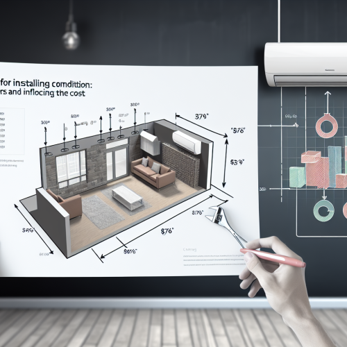 Prix installation climatisation 3 split : tarifs et facteurs qui influencent le coût