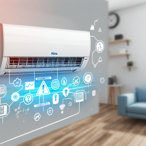 Problèmes climatiseur Midea : diagnostic et solutions rapides