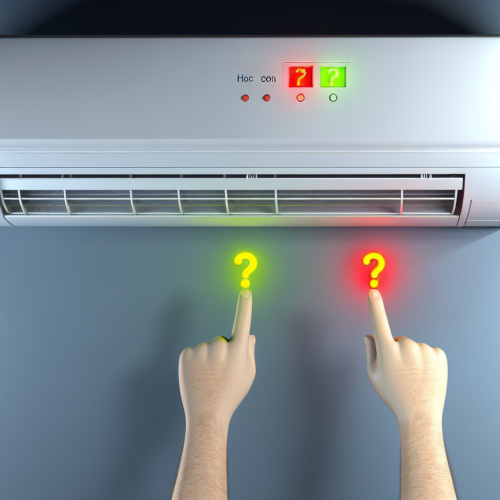 Que faire quand 2 voyants s&rsquo;allument simultanément sur votre climatiseur Mitsubishi ?