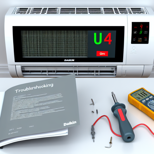 Que signifie l&rsquo;erreur U4 sur votre climatiseur Daikin et comment la résoudre ?