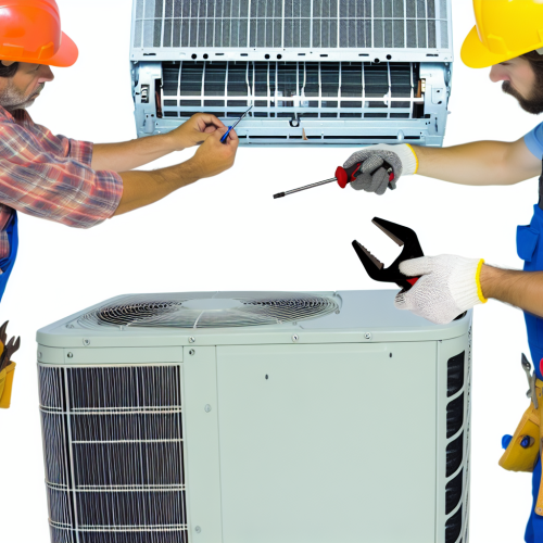 Quel est le nom du professionnel spécialisé en installation et réparation de climatisation ?