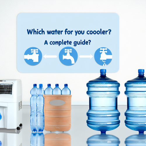Quelle eau choisir pour son rafraîchisseur d&rsquo;air ? Guide complet