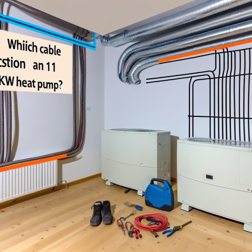 Quelle section de câble pour une pompe à chaleur de 11 kW ?