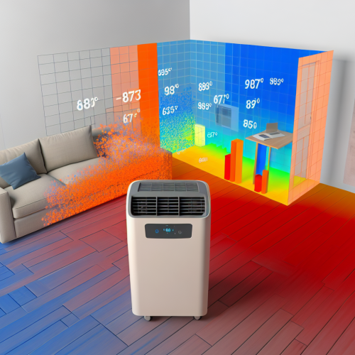 Quelle superficie peut refroidir efficacement un climatiseur portable selon sa puissance ?