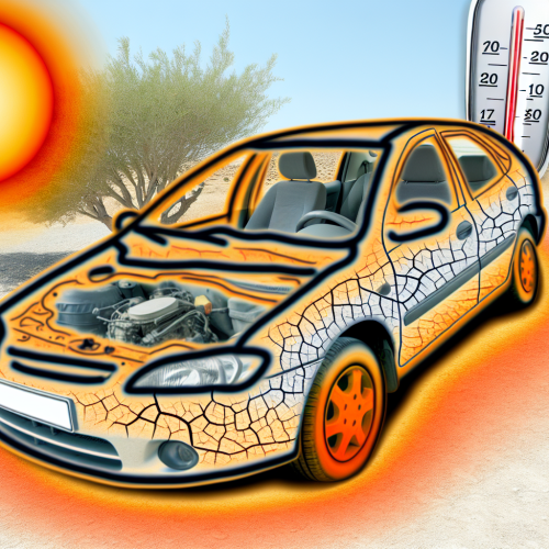 Quels sont les dangers de laisser sa voiture en plein soleil trop longtemps ?
