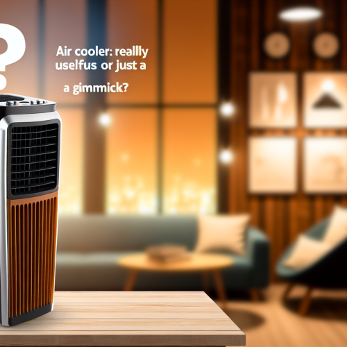 Rafraîchisseur d&rsquo;air : est-ce vraiment utile ou un simple gadget ?