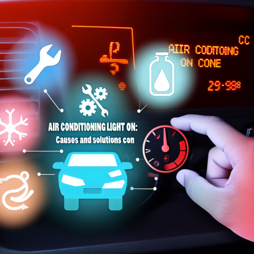 Voyant climatisation allumé : causes et solutions pour votre voiture